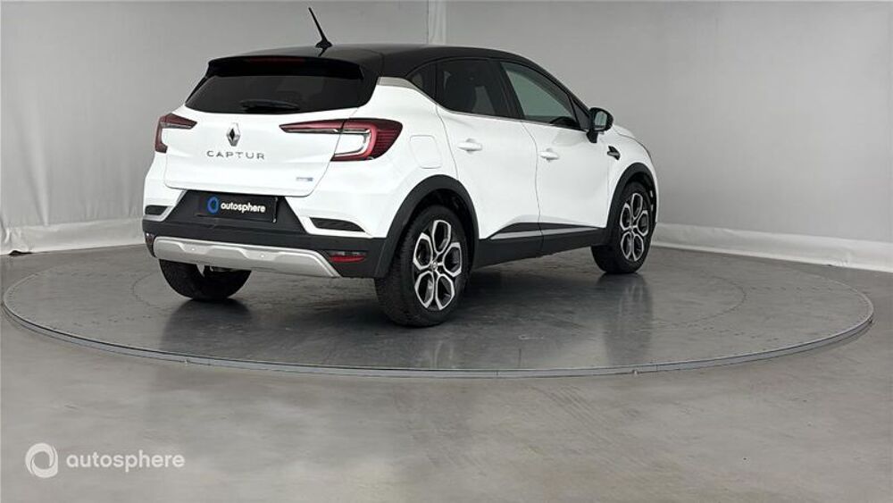 Captur 1.6 E-Tech hybride 145ch Intens -21 2022 occasion 51100 Reims