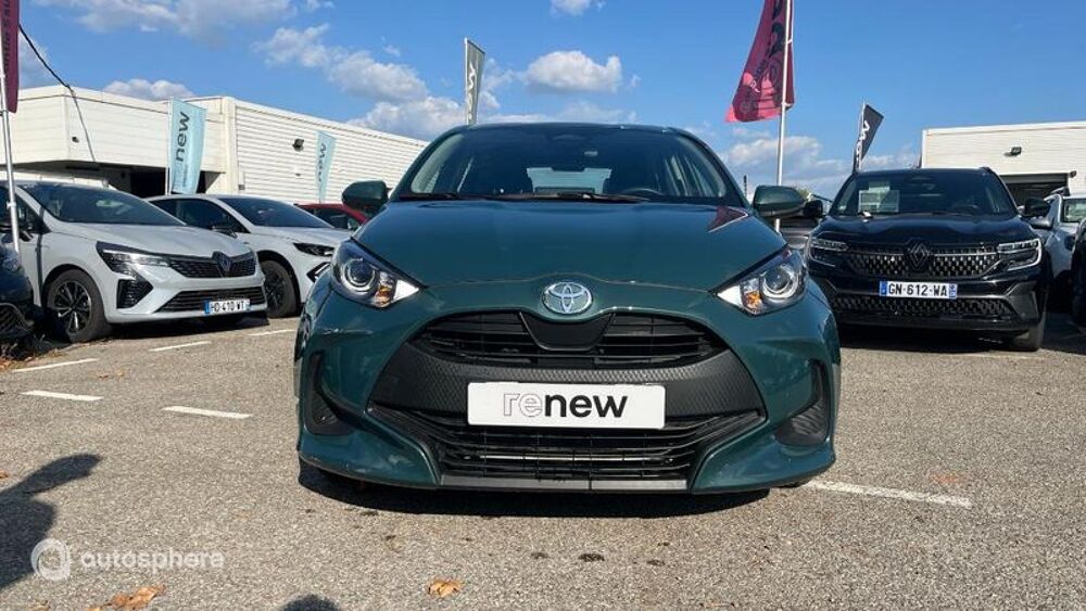 Yaris 116h Design 5p HYBRIDE 2025 occasion 84120 Pertuis