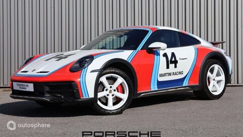 Porsche 911 3.0 480ch Dakar PDK 2023 occasion Thillois 51370