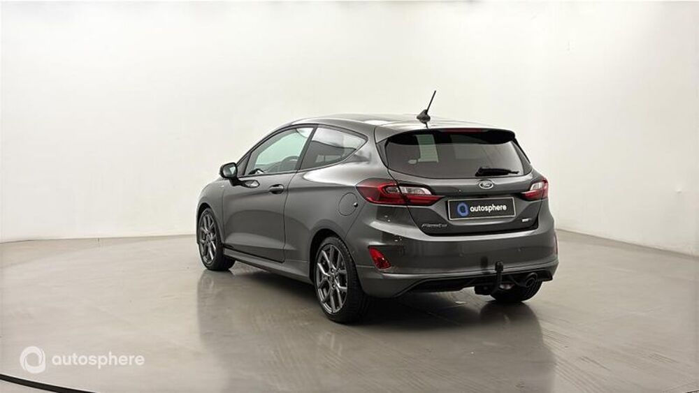 Fiesta 1.0 EcoBoost 155ch mHEV ST-Line 3p 2022 occasion 86000 Poitiers