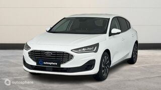Focus 1.0 Flexifuel mHEV 125ch Titanium X Business Powershift 2023 occasion 02300 Chauny