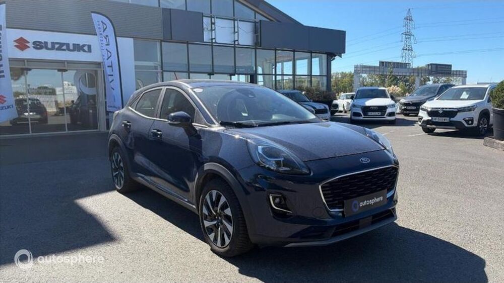 Puma 1.0 EcoBoost 125ch S&S mHEV Titanium Powershift 2023 occasion 33700 M&eacute;rignac