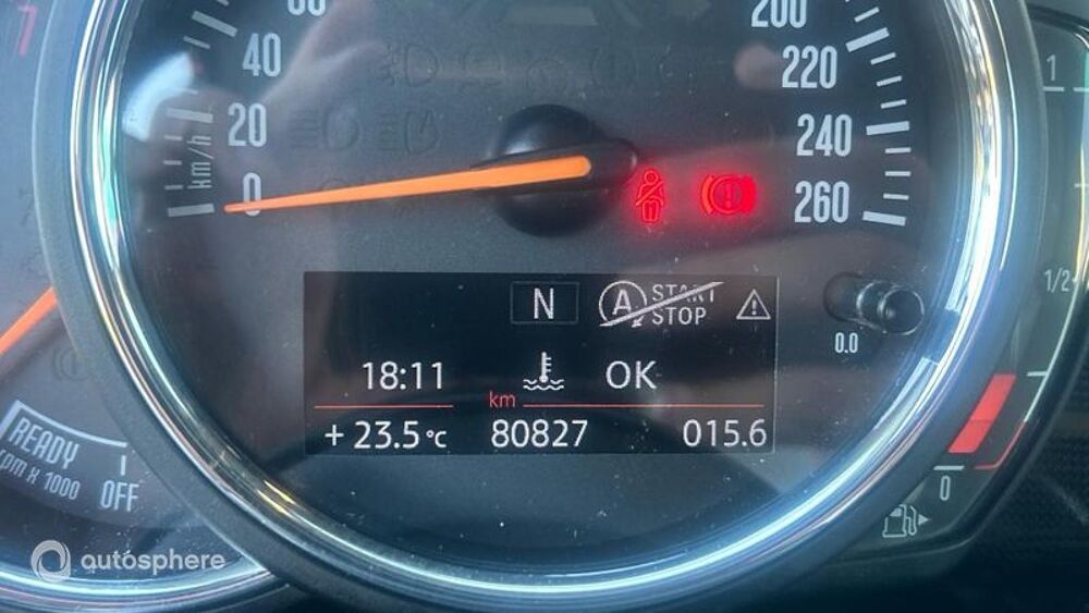 Cooper One 102ch Heddon Street Euro6d-T 2019 occasion 30000 N&icirc;mes