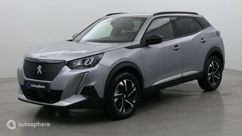 Peugeot 2008 1.5 BlueHDi 130ch S&S Allure EAT8 2023 occasion Châtellerault 86100