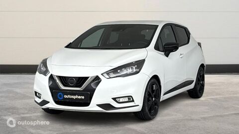 Nissan Micra 1.0 IG-T 92ch N-Sport 2021.5 2023 occasion Villeneuve-d'Ascq 59650