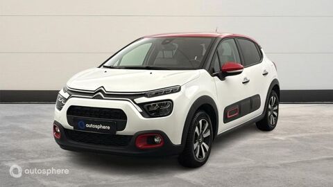 Citro&euml;n C3 1.2 PureTech 83ch S&S Shine Pack 123g 2022 occasion Champniers 16430