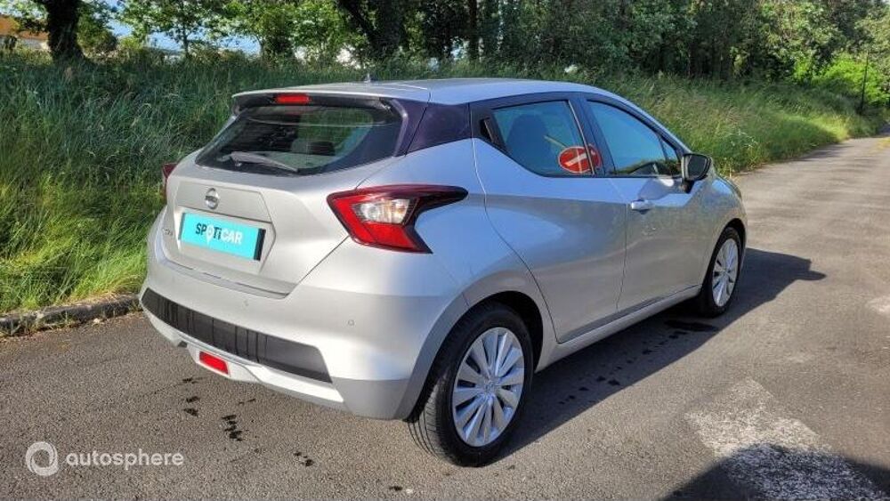 Micra 1.0 IG-T 92ch Business Edition 2021.5 2022 occasion 37500 Chinon
