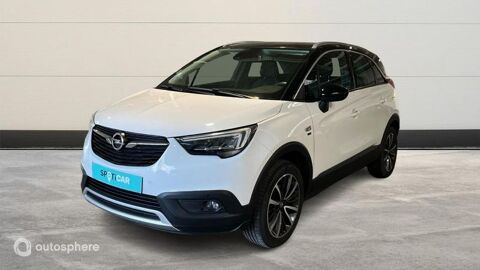 Opel Crossland X 1.2 Turbo 110ch Design 120 ans Euro 6d-T 2019 occasion Chambray-lès-Tours 37170
