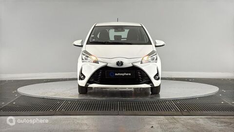 Yaris 100h France 5p MY19 2020 occasion 69410 Champagne-au-Mont-d'Or