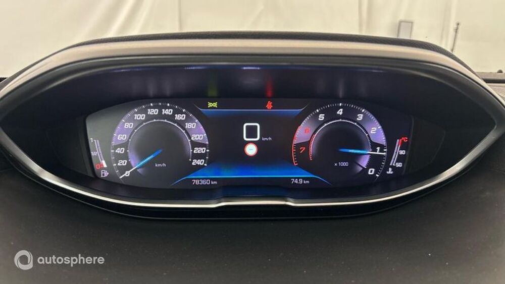 3008 1.2 PureTech 130ch S&S Allure 2022 occasion 60740 Saint-Maximin
