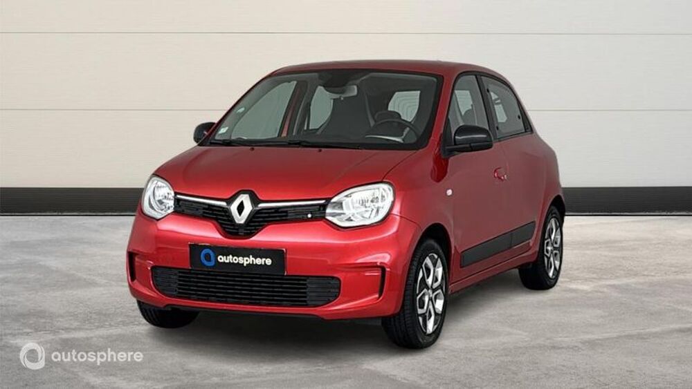 Twingo E-Tech Electric Equilibre R80 Achat Int&eacute;gral 2022 occasion 59320 Sequedin