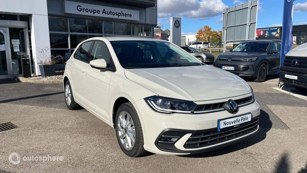 Polo 1.0 TSI 95ch Style 2026 occasion 51000 Ch&acirc;lons-en-Champagne