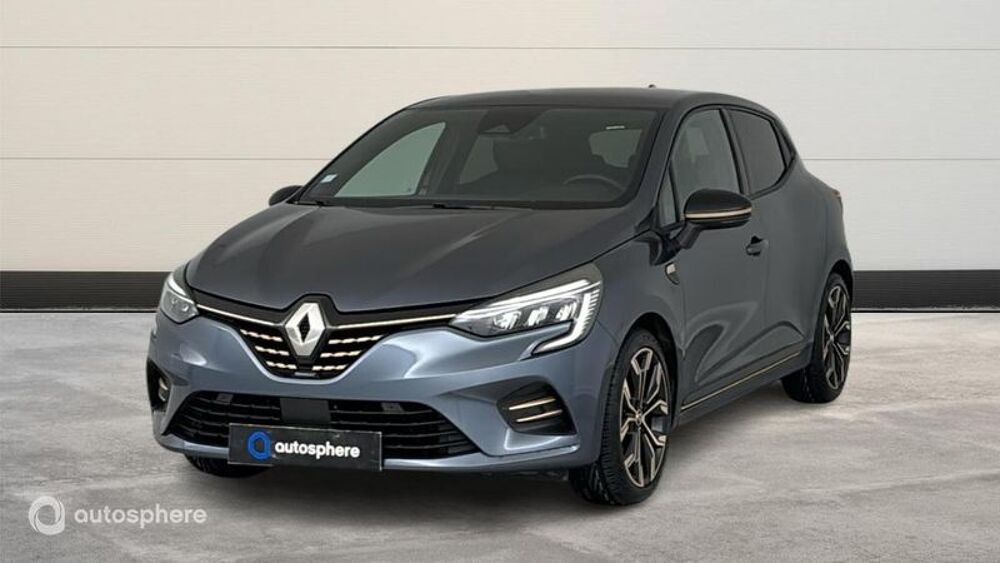 Clio 1.6 E-Tech hybride 140ch Lutecia -21N 2022 occasion 51200 &Eacute;pernay
