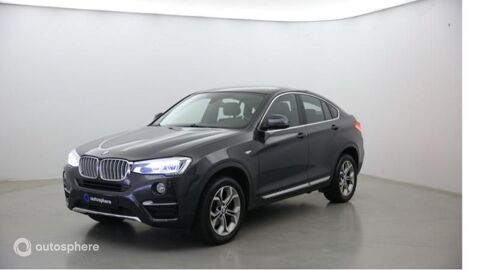 BMW X4 xDrive20dA 190ch xLine 2018 occasion LA TESTE DE BUCH 33260