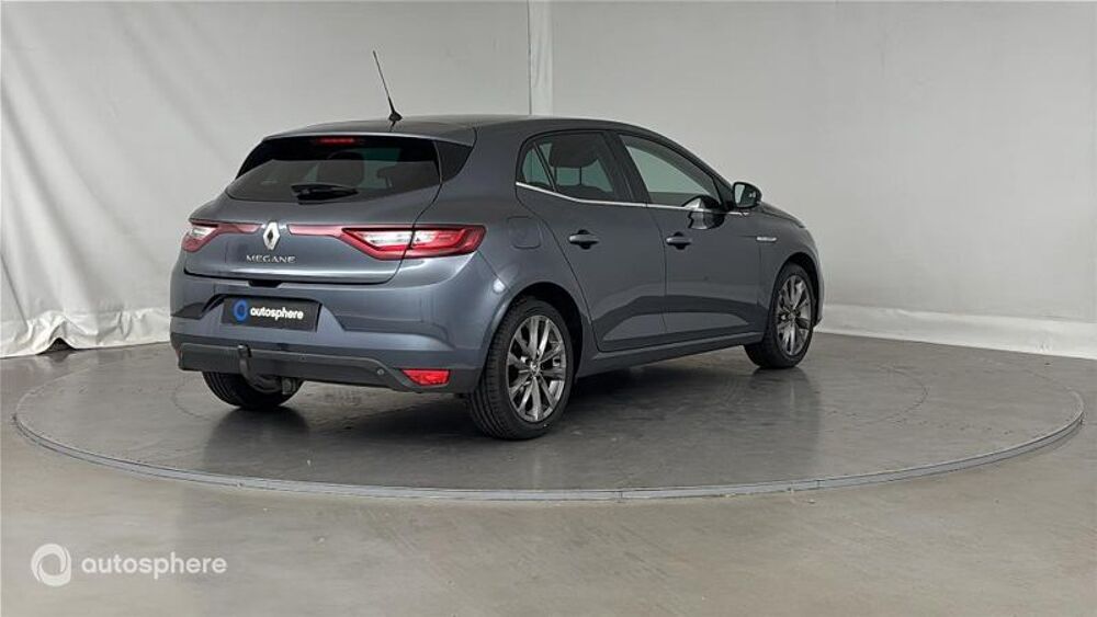 M&eacute;gane 1.2 TCe 100ch energy Limited 2017 occasion 62218 Loison-sous-Lens