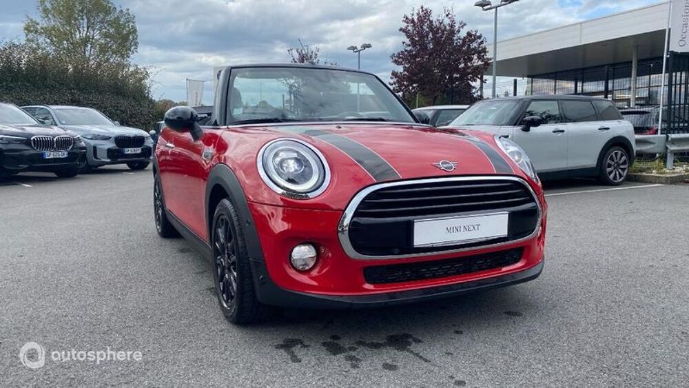 Cooper 136ch Chili 2018 occasion 64100 Bayonne