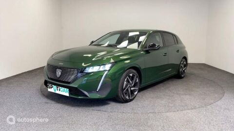 Peugeot 308 1.2 PureTech 130ch S&S Allure Pack BVM6 2021 occasion Riom 63200