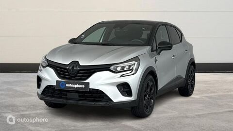 Renault Captur 1.6 E-Tech hybride 145ch Rive Gauche 2022 occasion H&eacute;nin-Beaumont 62110