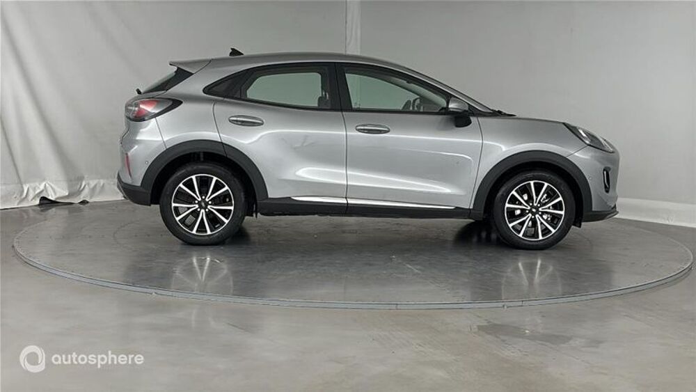 Puma 1.0 EcoBoost 125ch S&S mHEV Titanium X Powershift 2023 occasion 51100 Reims