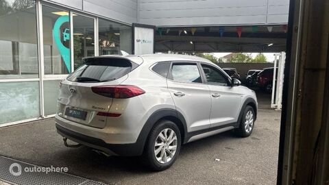 Tucson 1.6 CRDI 136ch hybrid 48V Creative DCT-7 Euro6d-Evap 2020 occasion 64140 Bill&egrave;re