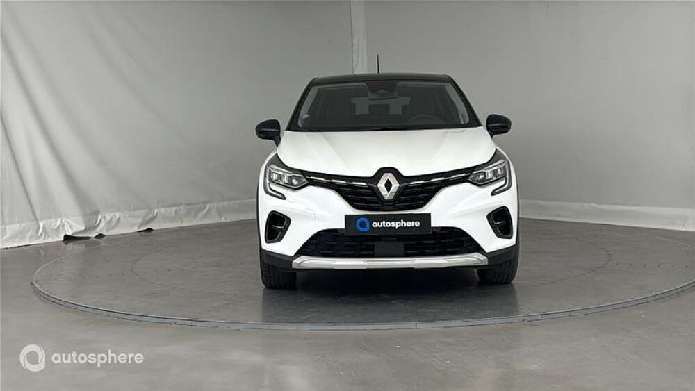 Captur 1.6 E-Tech hybride 145ch Intens -21 2022 occasion 62219 Longuenesse