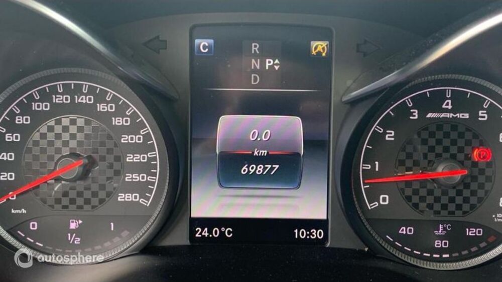 Classe GLC 43 AMG 367ch 4Matic 9G-Tronic 2017 occasion 77144 Mont&eacute;vrain