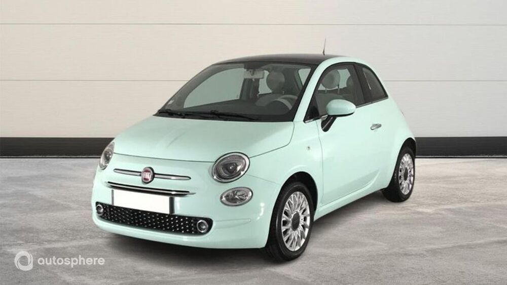 500 1.2 8v 69ch Eco Pack Lounge 2019 occasion 86400 Civray