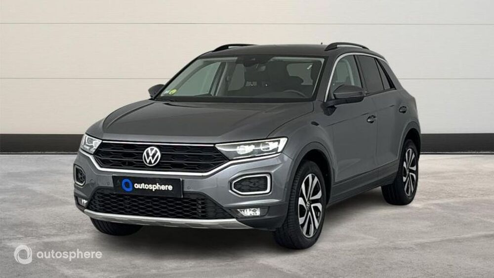T-ROC 2.0 TDI 115ch Active S&S 2021 occasion 51100 Reims