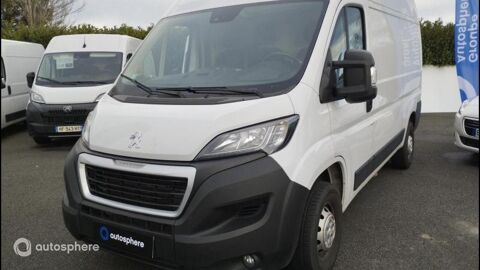 Peugeot Boxer L2H2 3.3 120ch S&S 2023 occasion Charmeil 03110