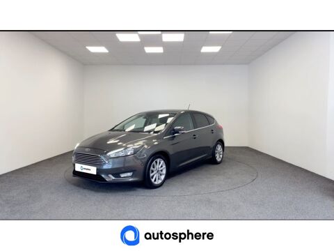 Ford Focus 1.0 EcoBoost 125ch Stop&Start Titanium 2018 occasion Vénissieux 69200