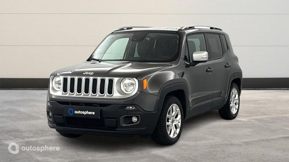 Renegade 1.4 MultiAir S&S 140ch Limited 2018 occasion 54135 Mexy
