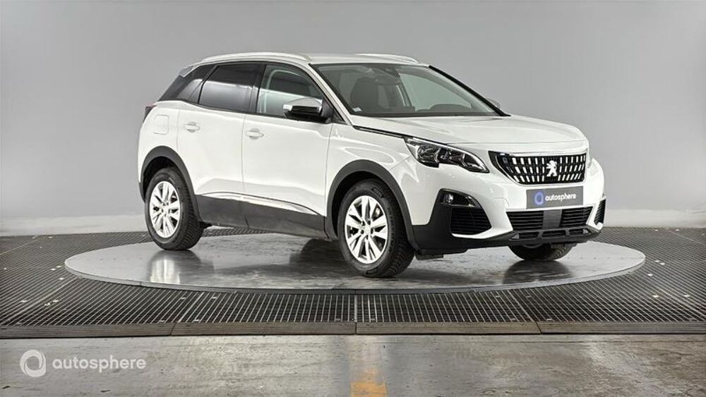 3008 1.2 PureTech 130ch S&S Style 2020 occasion 63000 Clermont-Ferrand