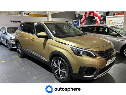 Peugeot 5008 1.2 PureTech 130ch Allure S&S EAT6 2017 occasion Villemomble 93250