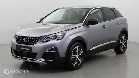 Peugeot 3008 1.2 PureTech 130ch Allure S&S 2016 occasion Poitiers 86000
