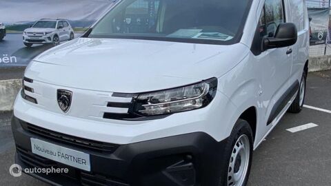 Peugeot Partner M charge utile major&eacute;e Diesel 100ch 2025 occasion Clermont-Ferrand 63000