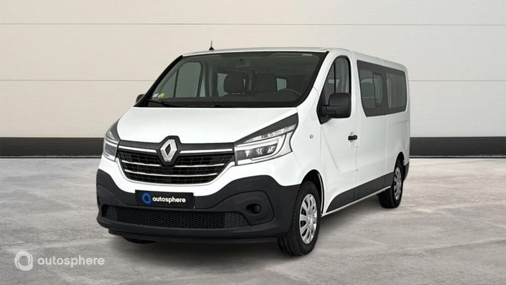 Trafic L2 2.0 dCi 145ch Energy S&S Zen 8 places 2020 occasion 02500 Hirson