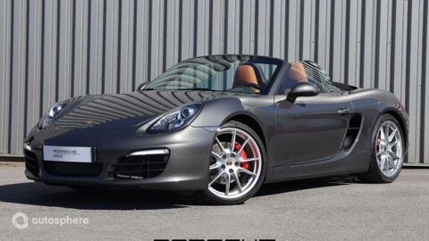 Porsche Boxster 3.4 315ch S PDK 2013 occasion Thillois 51370
