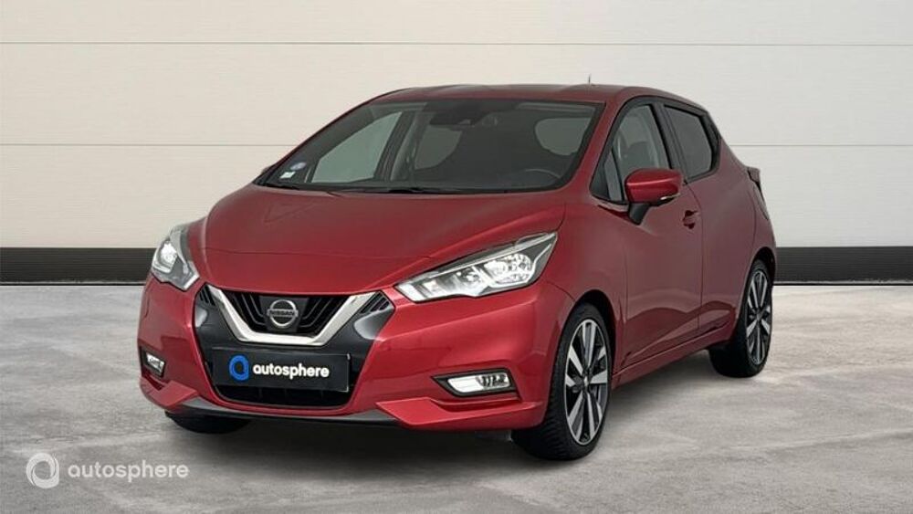 Micra 1.0 IG-T 100ch Tekna 2019 2020 occasion 02500 Hirson