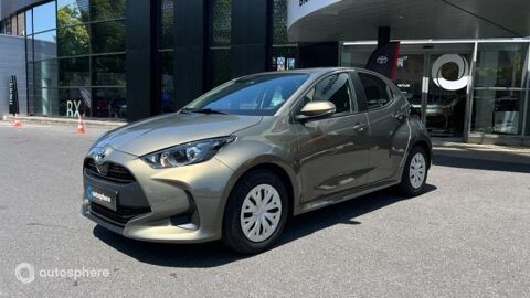 Toyota Yaris 116h Dynamic 5p MY22 2024 occasion Nanterre 92000