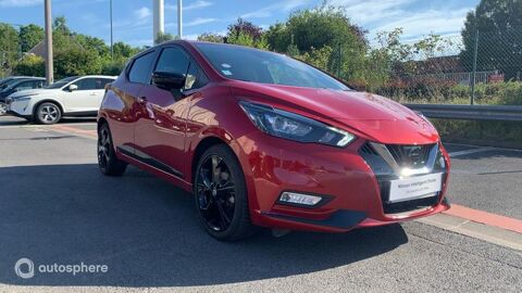 Micra 1.0 IG-T 92ch N-Sport 2021.5 2022 occasion 59650 Villeneuve-d'Ascq