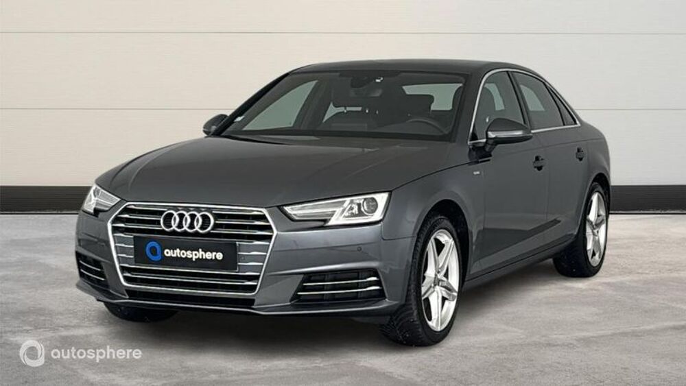 A4 1.4 TFSI 150ch S line S tronic 7 2017 occasion 77240 Vert-Saint-Denis