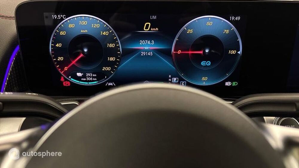 EQB 350 292ch AMG Line 4Matic 2022 occasion 86000 Poitiers