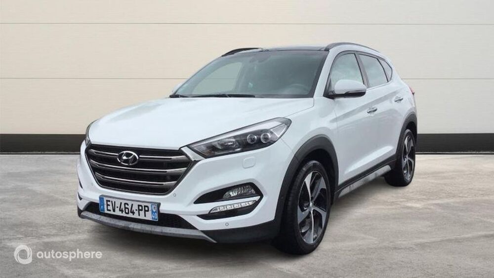 Tucson 1.7 CRDI 141ch Executive 2017 2WD DCT-7 2018 occasion 40990 MEES