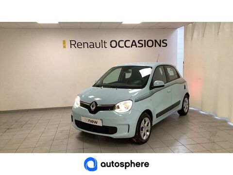 Renault Twingo Electric Zen R80 Achat Intégral 2020 occasion Troyes 10000