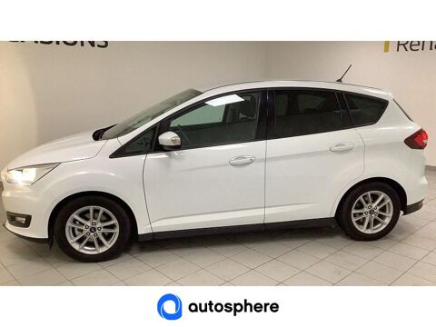 Focus C-MAX 1.0 EcoBoost 100ch Stop&Start Trend Euro6.2 2019 occasion 10000 Troyes