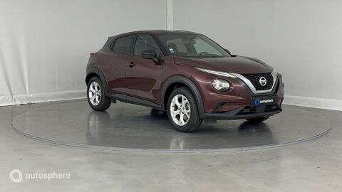Juke 1.0 DIG-T 114ch N-Connecta DCT 2021.5 + Nissan Connect + Rou 2021 occasion 59300 Valenciennes