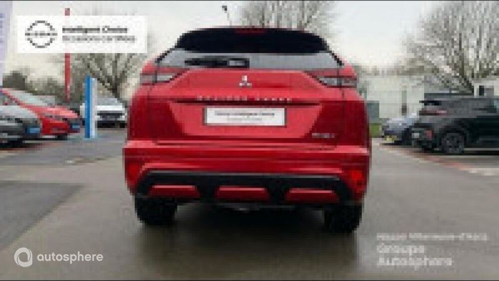 Eclipse Cross 2.4 MIVEC PHEV 188ch Intense 4WD 2023 2024 occasion 59650 Villeneuve-d'Ascq