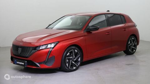 Peugeot 308 1.2 PureTech 130ch S&S Allure Pack EAT8 2022 occasion Ruffec 16700