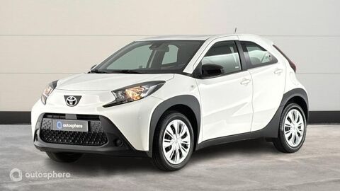 Toyota Aygo 1.0 VVT-i 72ch Dynamic MY24 2025 occasion V&eacute;nissieux 69200