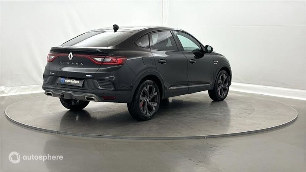 Arkana 1.6 E-Tech hybride 145ch RS Line Fast Track 2022 occasion 57000 Metz